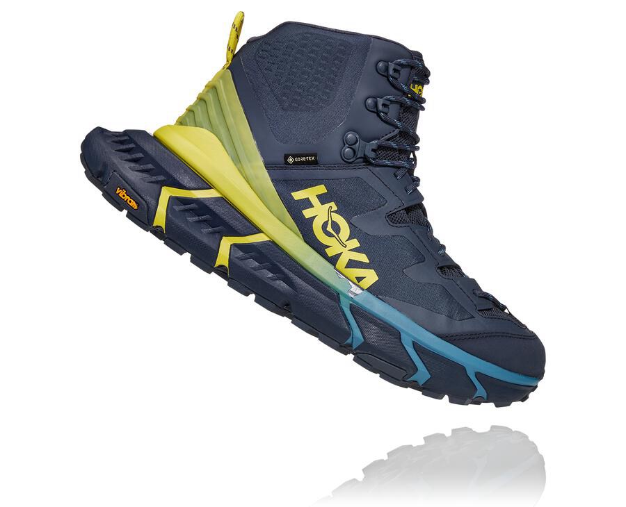 Hoka One One Hiking Boots Mens Blue - TenNine Hike GORE-TEX - 26390OLJR